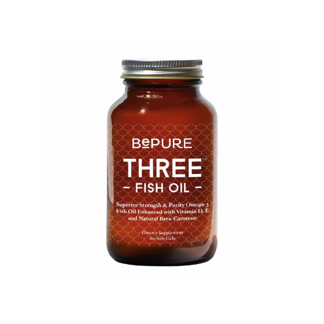 BePure Three Fish Oil 60 Capsules