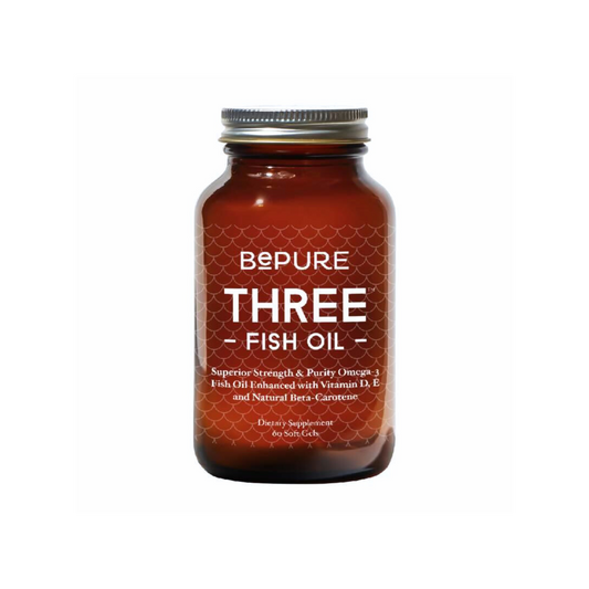 BePure Three Fish Oil 60 Capsules