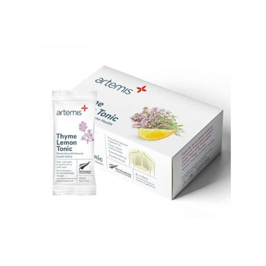 Thyme Lemon Tonic Box of 6 x 10ml sachets