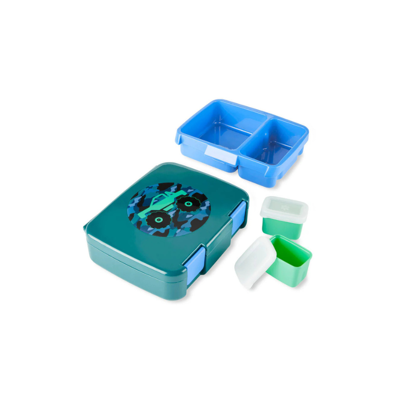 Skip Hop Spark Style Bento Lunch Box - Truck