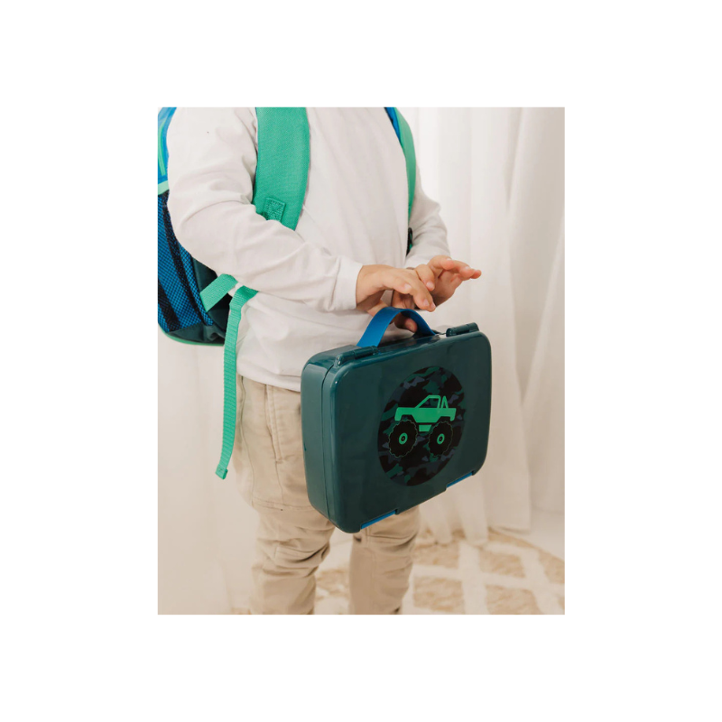 Skip Hop Spark Style Bento Lunch Box - Truck