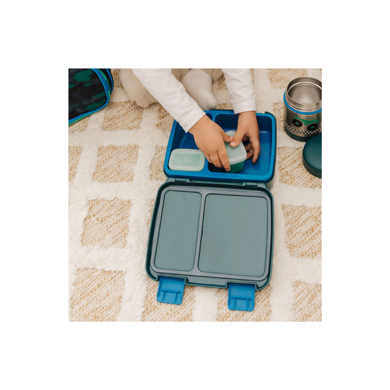 Skip Hop Spark Style Bento Lunch Box - Truck