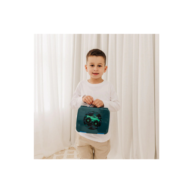 Skip Hop Spark Style Bento Lunch Box - Truck