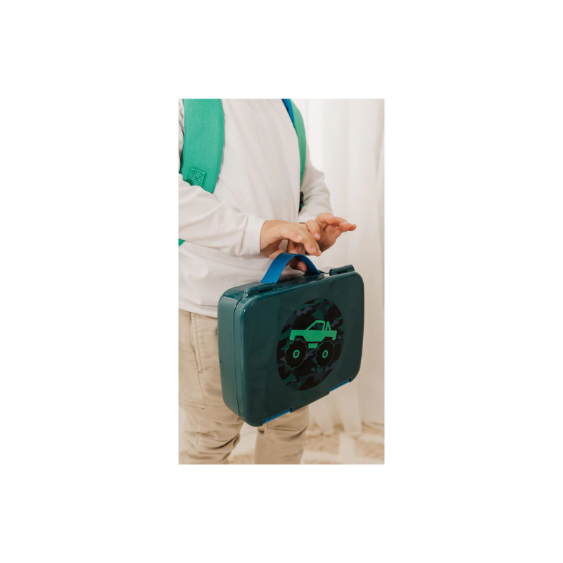 Skip Hop Spark Style Bento Lunch Box - Truck
