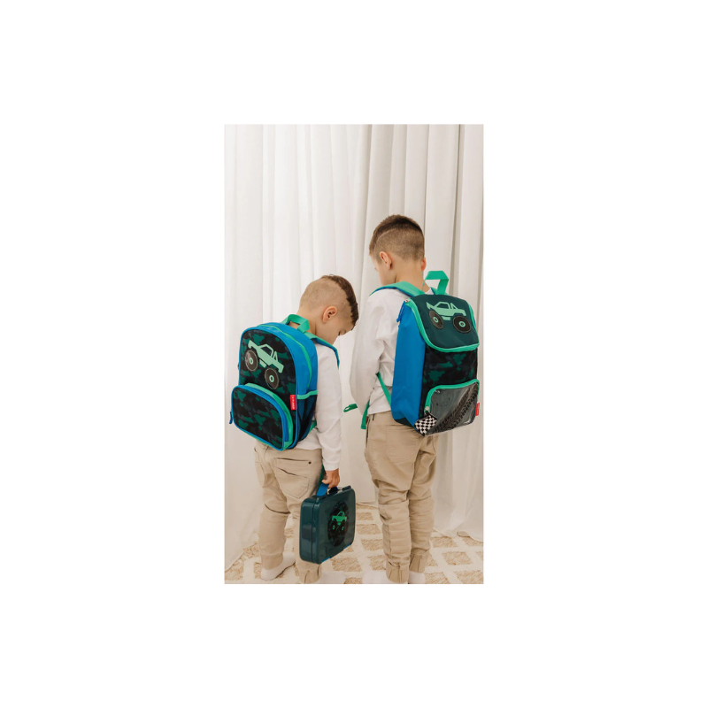 Skip Hop Spark Style Bento Lunch Box - Truck