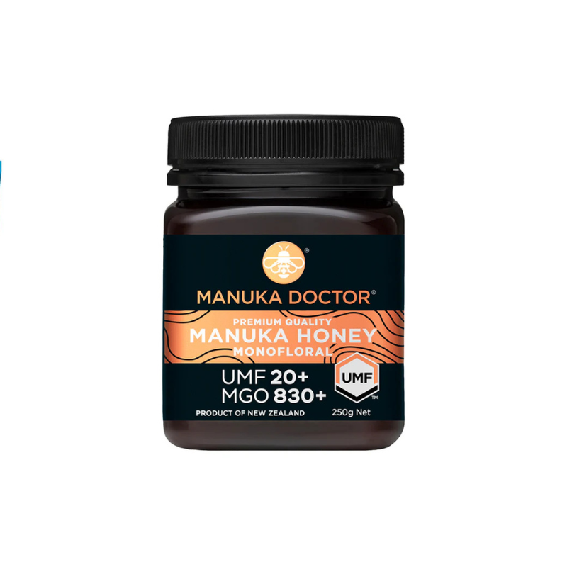 UMF 20+ Monofloral Manuka Honey 250g