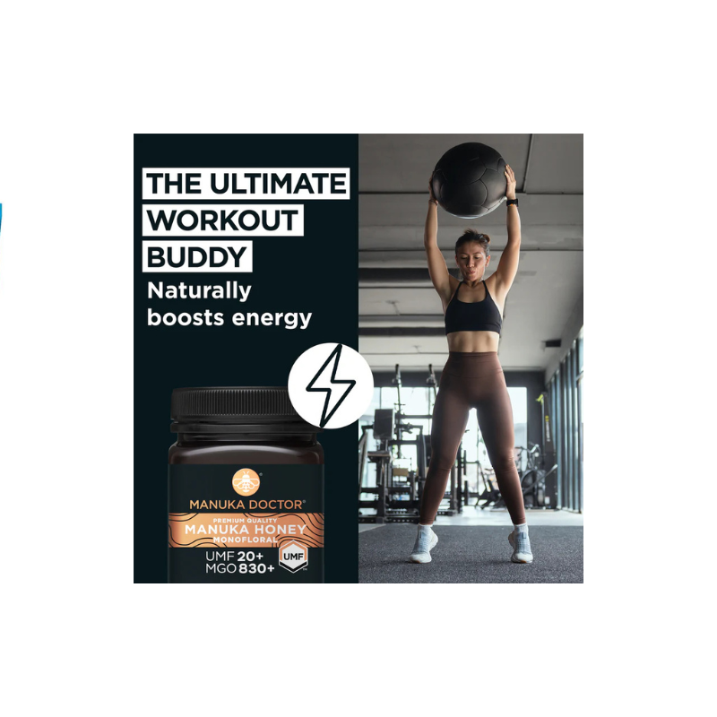 UMF 20+ Monofloral Manuka Honey 250g