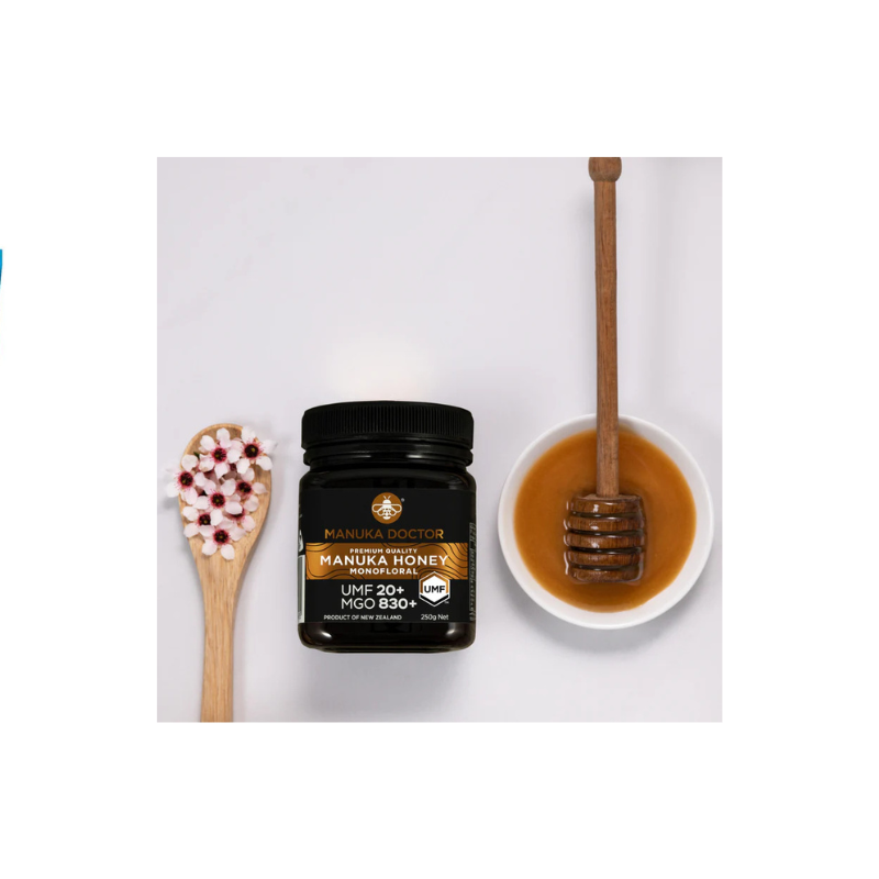 UMF 20+ Monofloral Manuka Honey 250g
