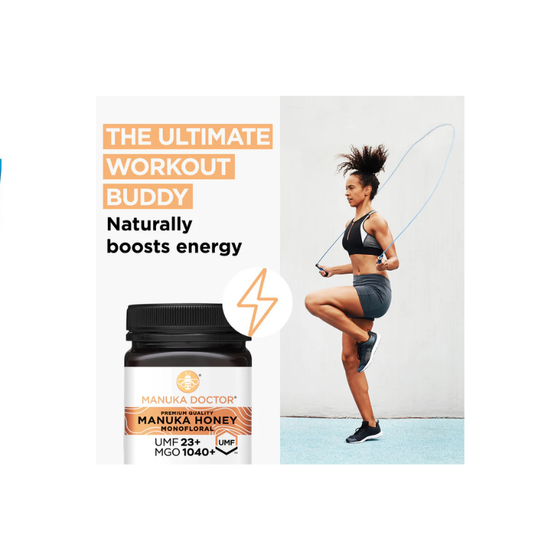 Manuka Doctor UMF 23+ Monofloral Manuka Honey 250g