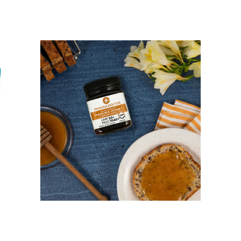Manuka Doctor UMF 23+ Monofloral Manuka Honey 250g