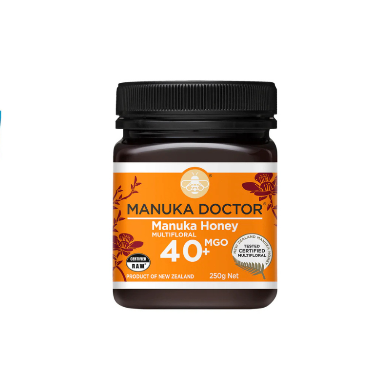 MGO 40+ Multifloral Manuka Honey 250g