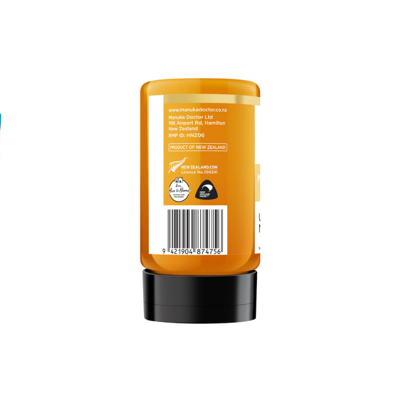 UMF 6+ Squeezy Monofloral Manuka Honey 300g