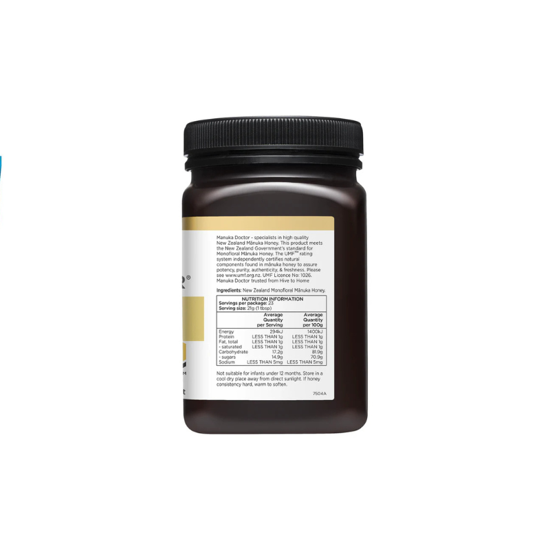 UMF 12+ Monofloral Manuka Honey 500g
