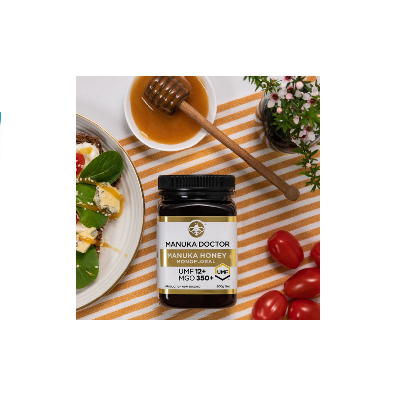 UMF 12+ Monofloral Manuka Honey 500g