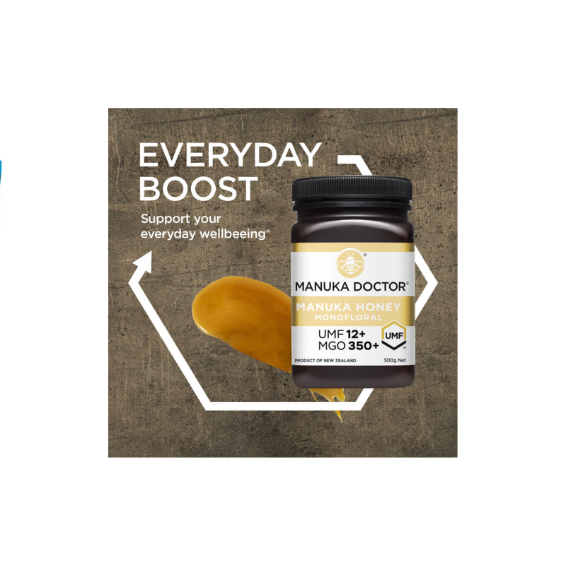 UMF 12+ Monofloral Manuka Honey 500g