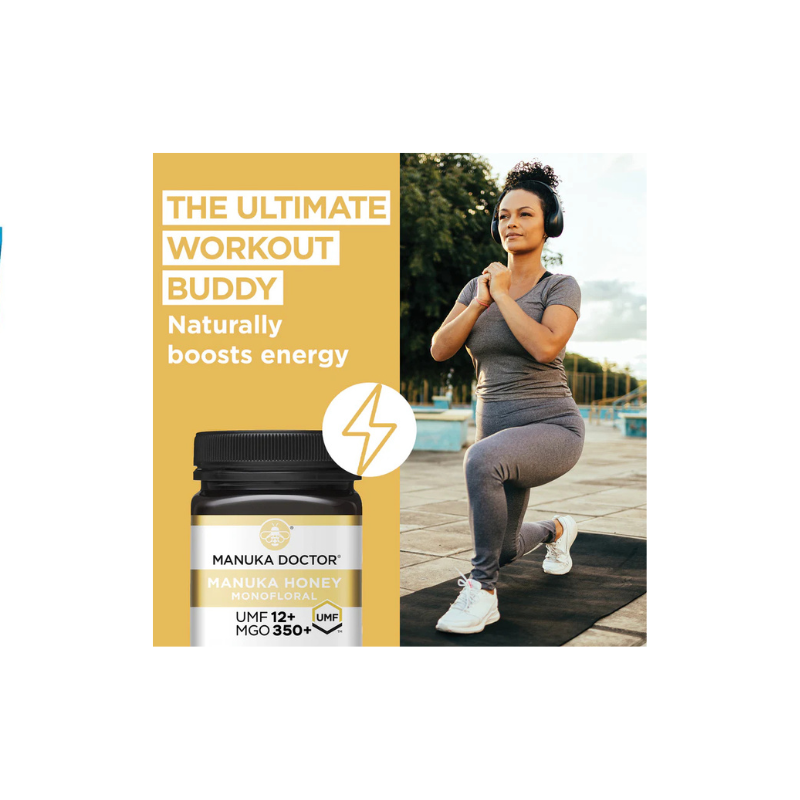 UMF 12+ Monofloral Manuka Honey 500g