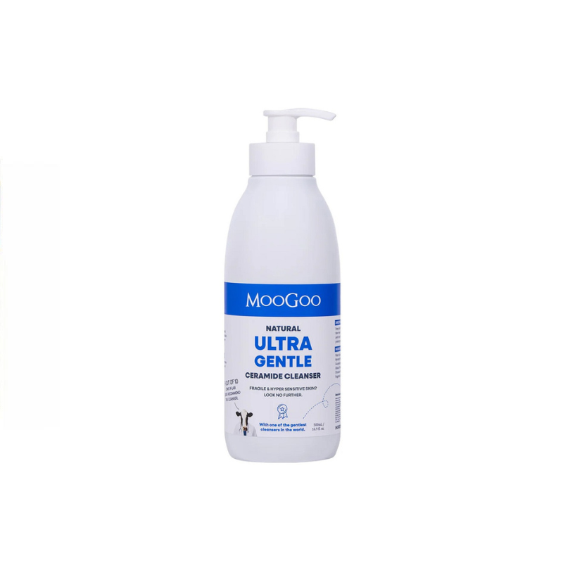 MooGoo Ultra Gentle Ceramide Cleanser 500ml
