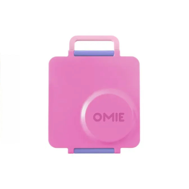 OmieBox Insulated Bento Lunch Box for Kids – Hot & Cold Lunchbox with Thermos