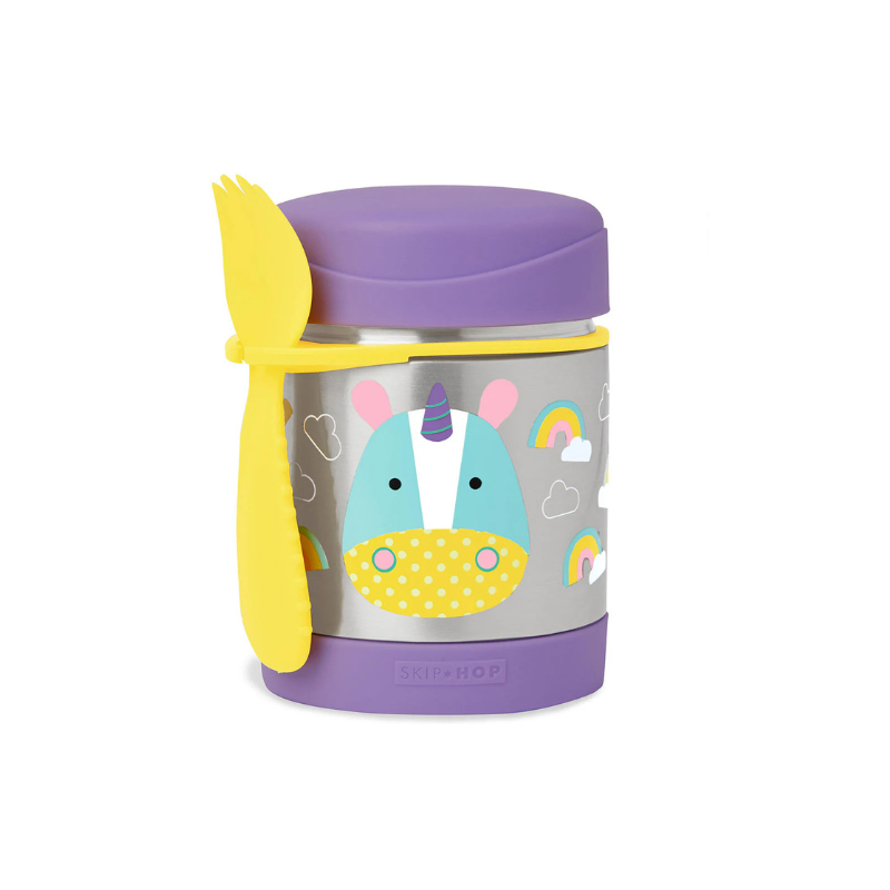 Skip Hop Zoo Insulated Food Jar - Unicorn