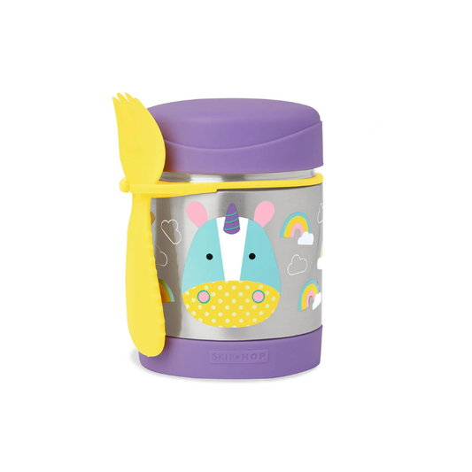 Skip Hop Zoo Insulated Food Jar - Unicorn