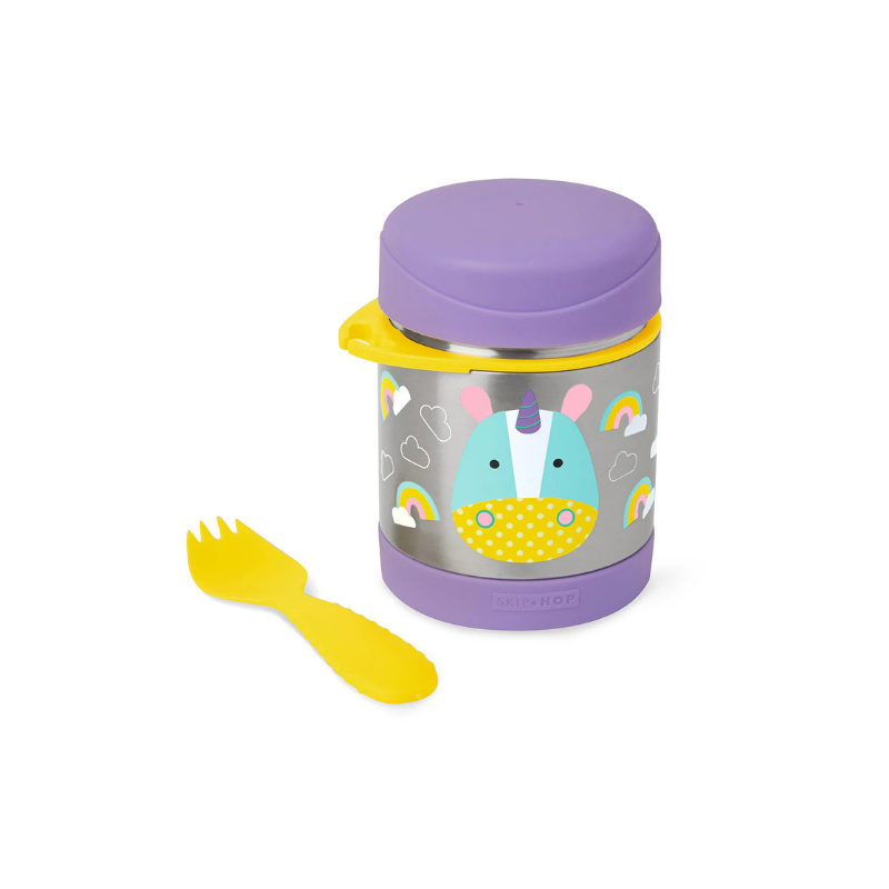 Skip Hop Zoo Insulated Food Jar - Unicorn