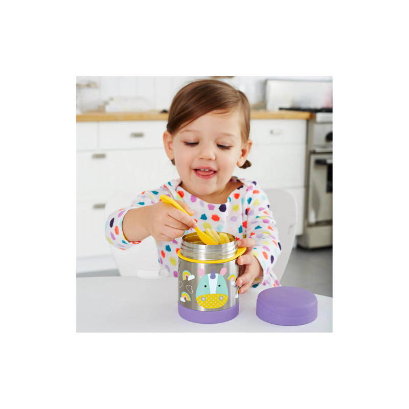 Skip Hop Zoo Insulated Food Jar - Unicorn