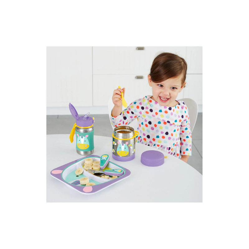 Skip Hop Zoo Insulated Food Jar - Unicorn