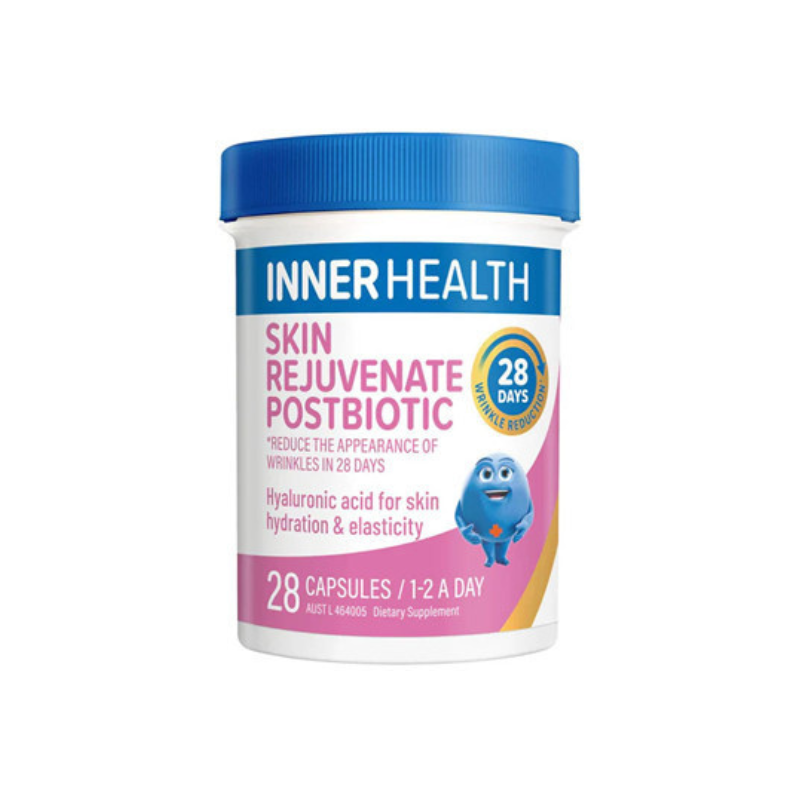 Inner Health Skin Rejuvenate Postbiotic Capsules 28