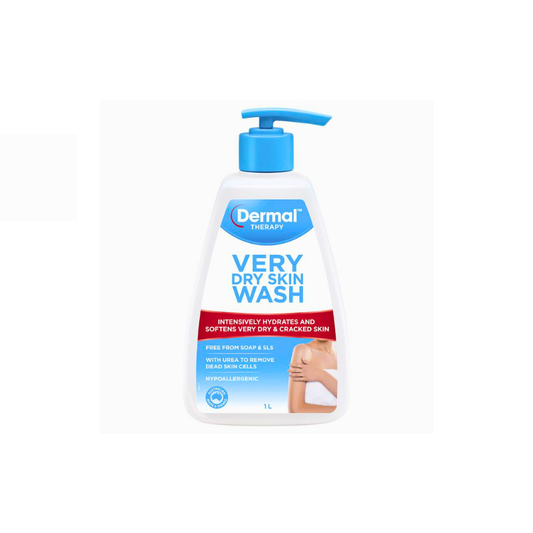 Dermal Therapy Very Dry Skin Wash 1 Litre