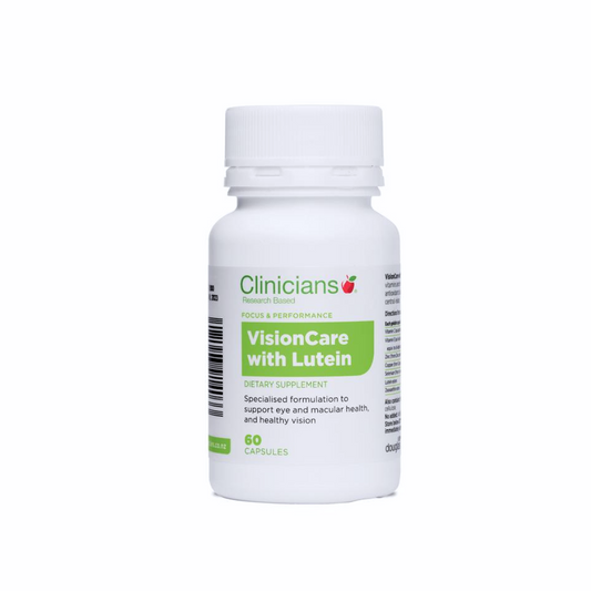 Clinicians Visioncare With Lutein 90 Capsules