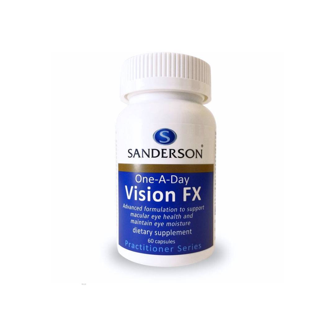 Sanderson One-A-day Vision FX 60 Capsules