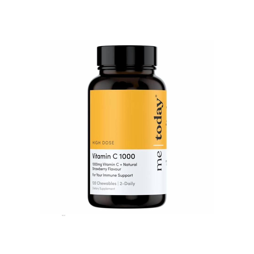 Me Today Vitamin C 1,000 120 Chewable Tablets