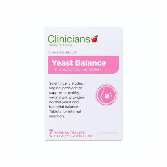 Clinicians Yeast Balance 7 Vaginal Tablets