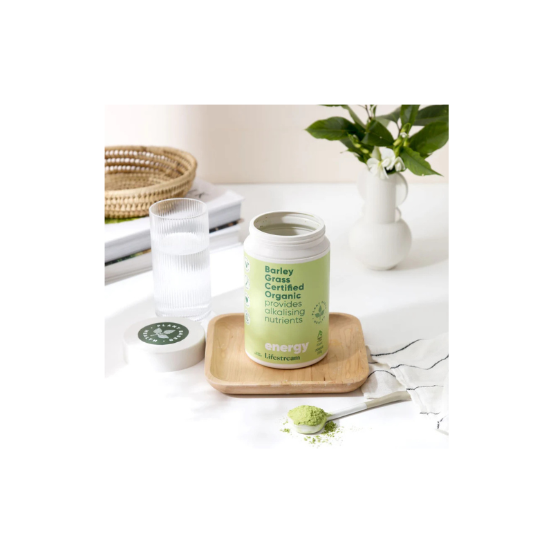 Lifestream Barley Grass Certified Organic 250g Powder