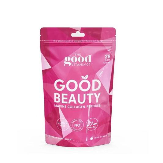 The Good Vitamin Co Beauty Pouch Soft-Chews 28s