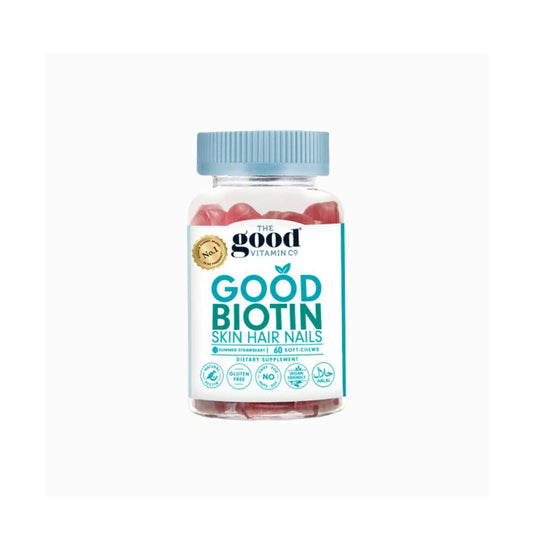 The Good Vitamins Biotin Supplements 60 soft-chews