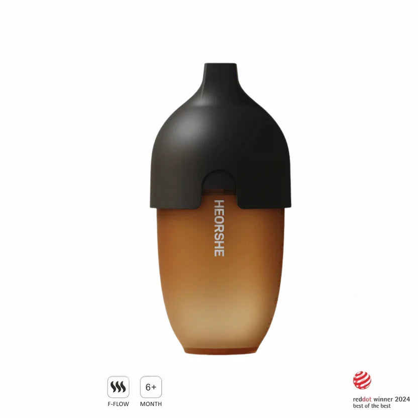 HEORSHE Ultra Wide Neck Baby Bottle 240ml