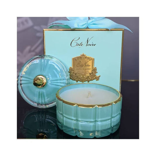 Art Deco Candle - Tiffany Blue -200g