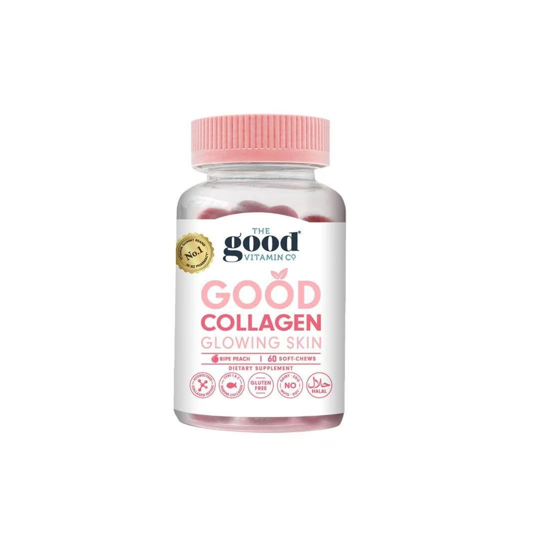 The Good Vitamins Collagen Glowing Skin 50 soft-chews
