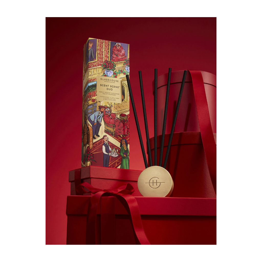 Glasshouse Christmas Scent Scene™ Duo