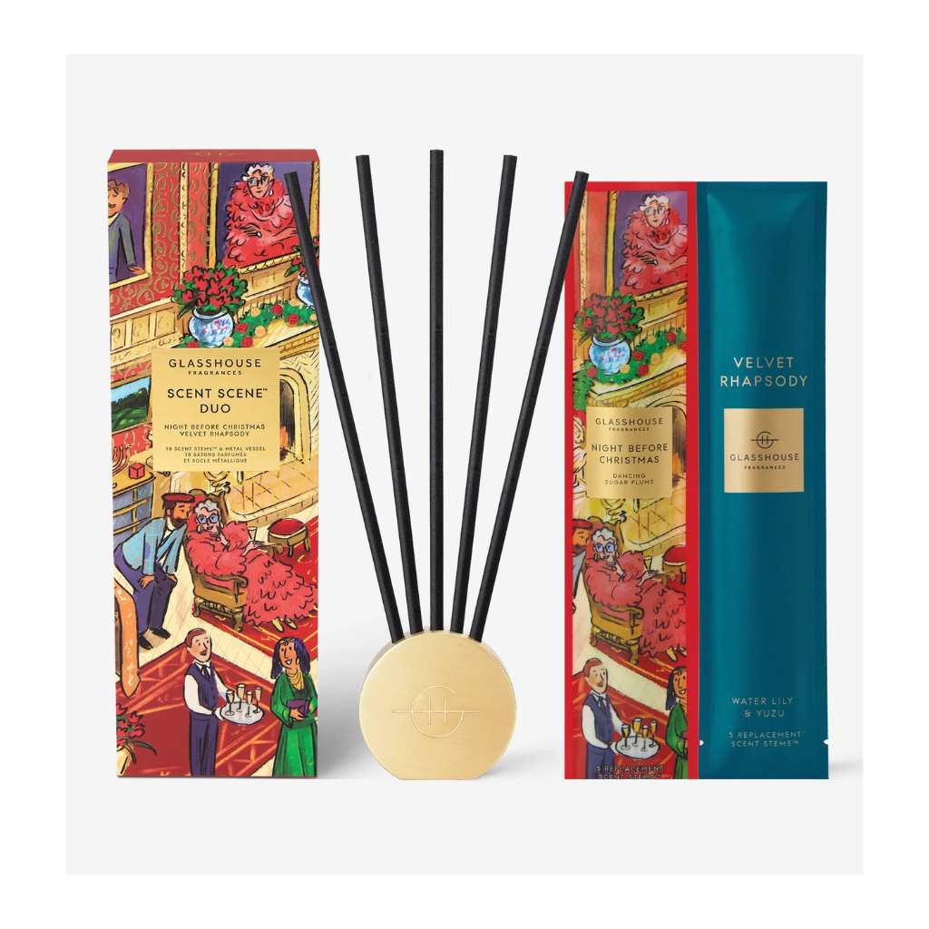 Glasshouse Christmas Scent Scene™ Duo