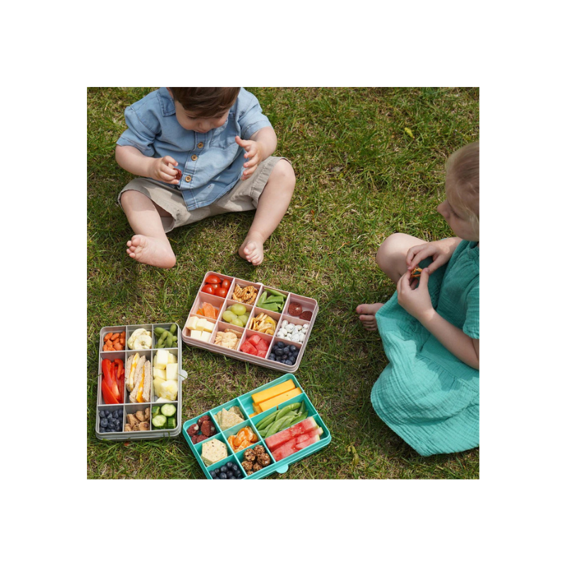 Melii Snackle Box Regular 12 Compartment