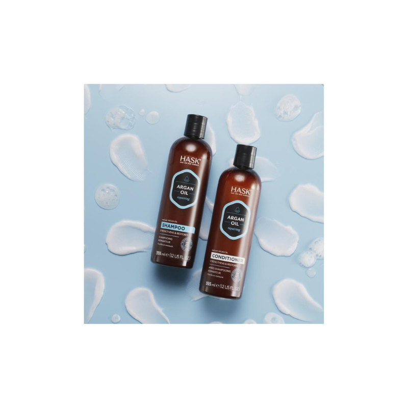Hask Argan Oil Repairing Shampoo 355ml