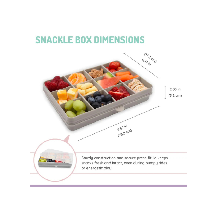Melii Snackle Box Regular 12 Compartment