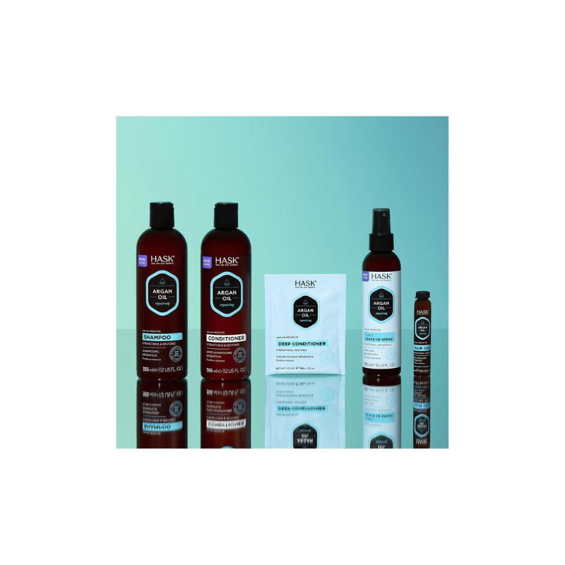 Hask Argan Oil 5-In-1 Leave-In Spray 175ml
