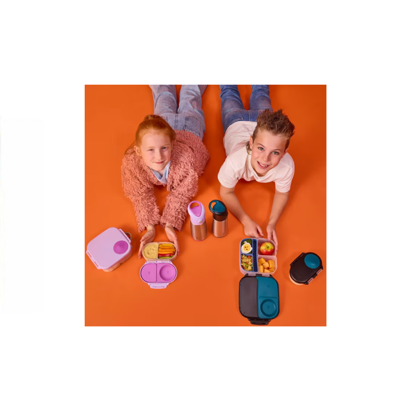 B.BOX Silicone Bento Buddy Mini Berry
