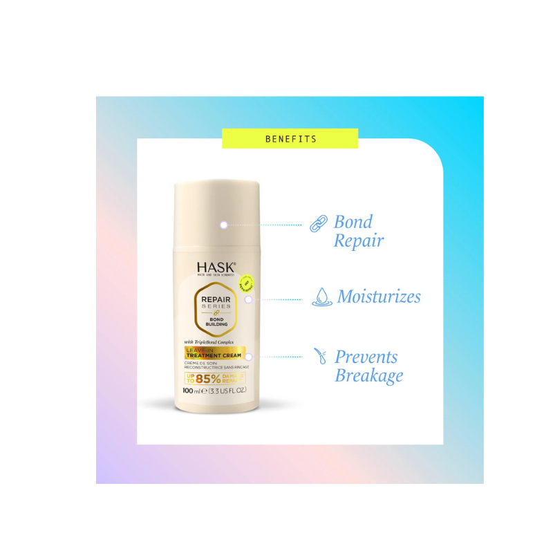 Hask Repair Series - Bond Building Leave-In Treatment Cream