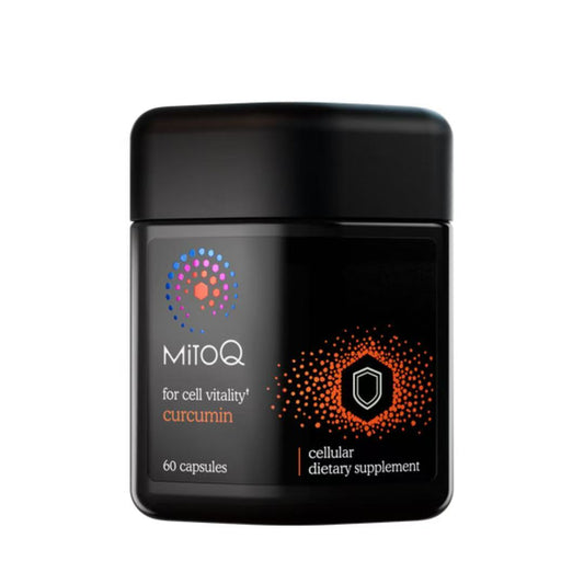 MitoQ +Curcumin 60 Capsules
