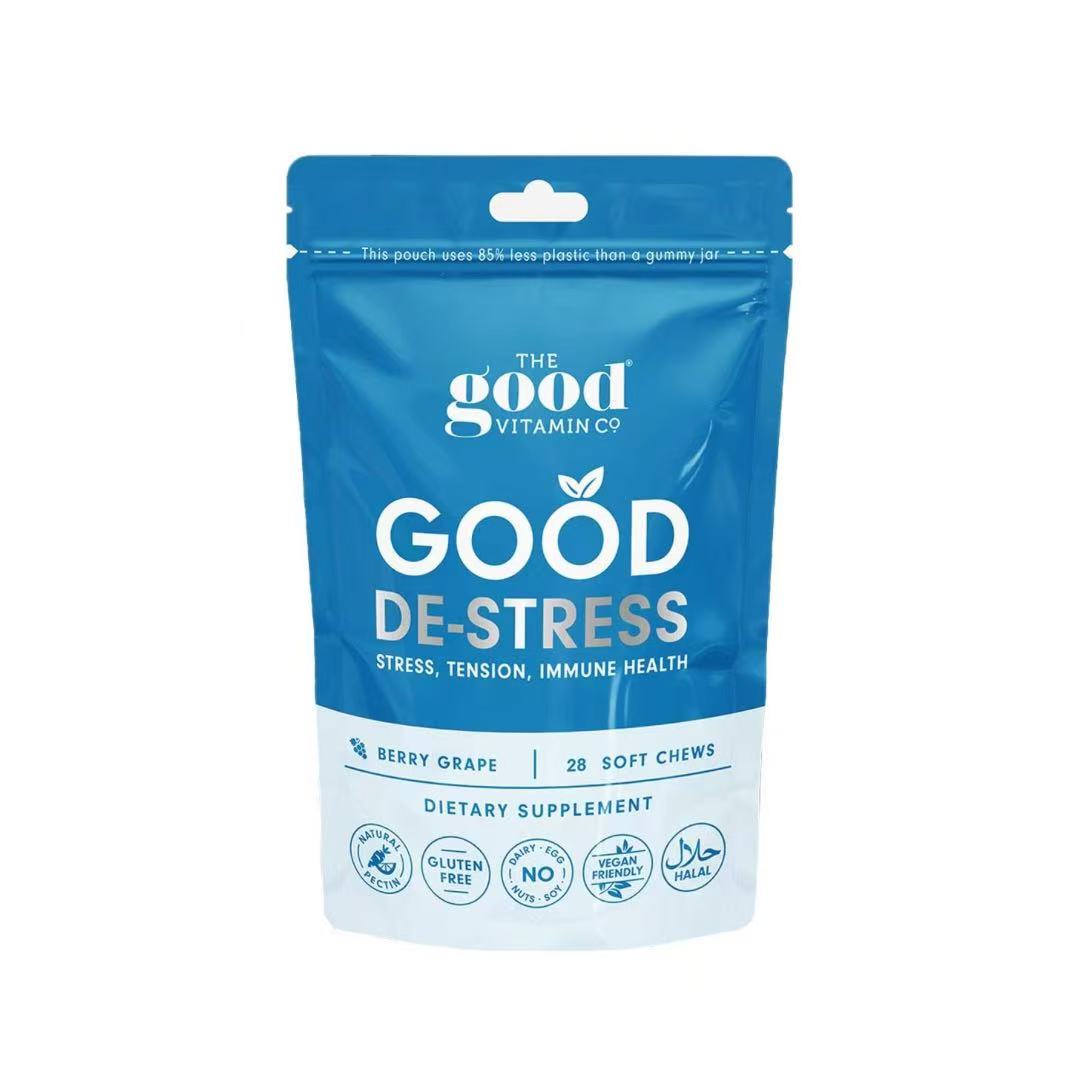 The Good Vitamin Company Good De-Stress Pouch 28s