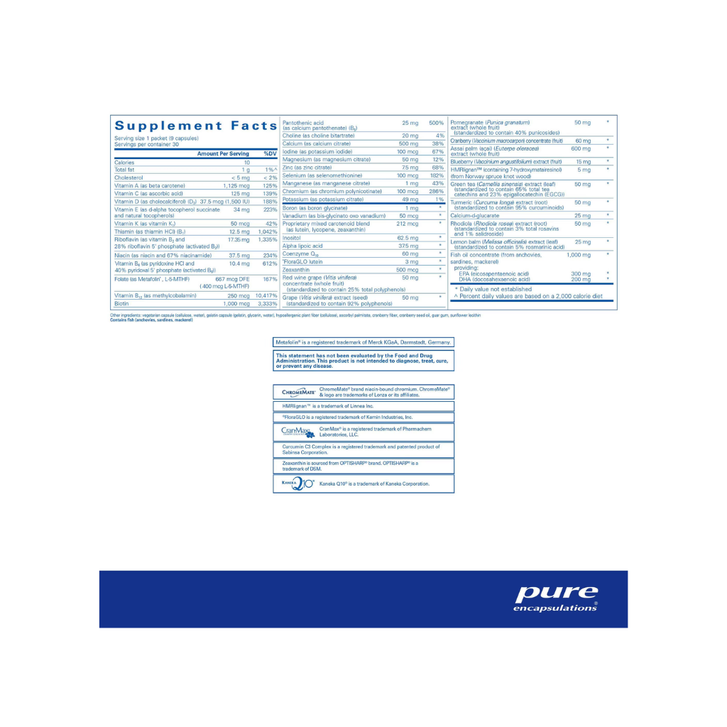 PURE Women's Pure Pack 30 packets